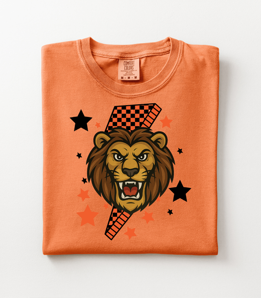 THORNE LIONS STAR BURST - TEES + LONG SLEEVE TEES