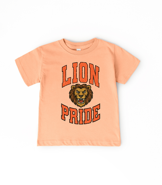 YOUTH THORNE HAND-DRAWN LION PRIDE - TODDLER & YOUTH TEES