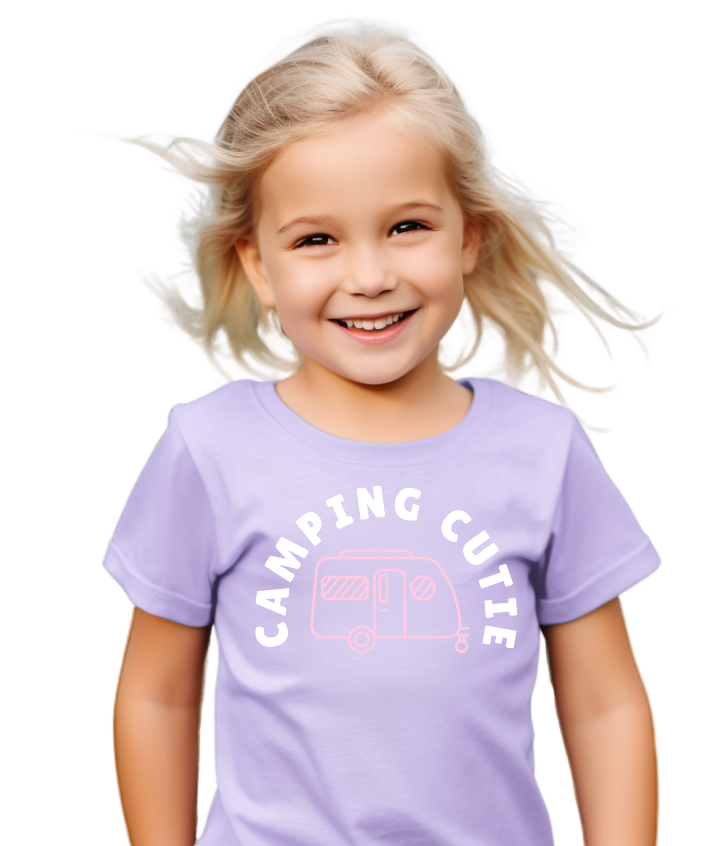 CAMPING CUTIE PINK - KIDS - PJ EXCLUSIVE