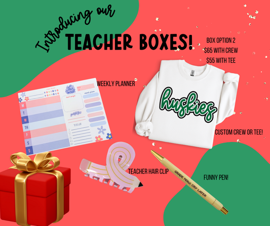 TEACHER BOX OPTION 2