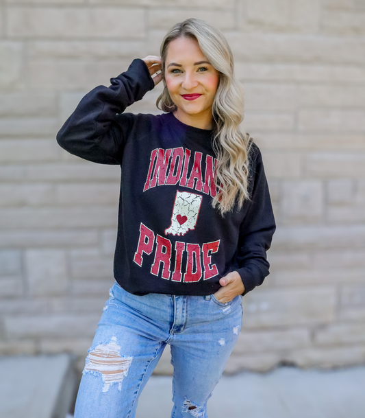 INDIANA PRIDE - SWEATSHIRTS + TEES