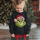 YOUTH FAUX YARN GRINCH - TODDLER & YOUTH SWEATSHIRT OPTIONS