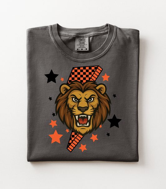 THORNE LIONS STAR BURST - TEES + LONG SLEEVE TEES