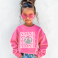 PINK BASEBALL STACKED - MULTIPLE STYLES - TODDLER/YOUTH