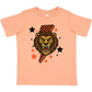 YOUTH THORNE LIONS STAR BURST  - TODDLER & YOUTH TEES