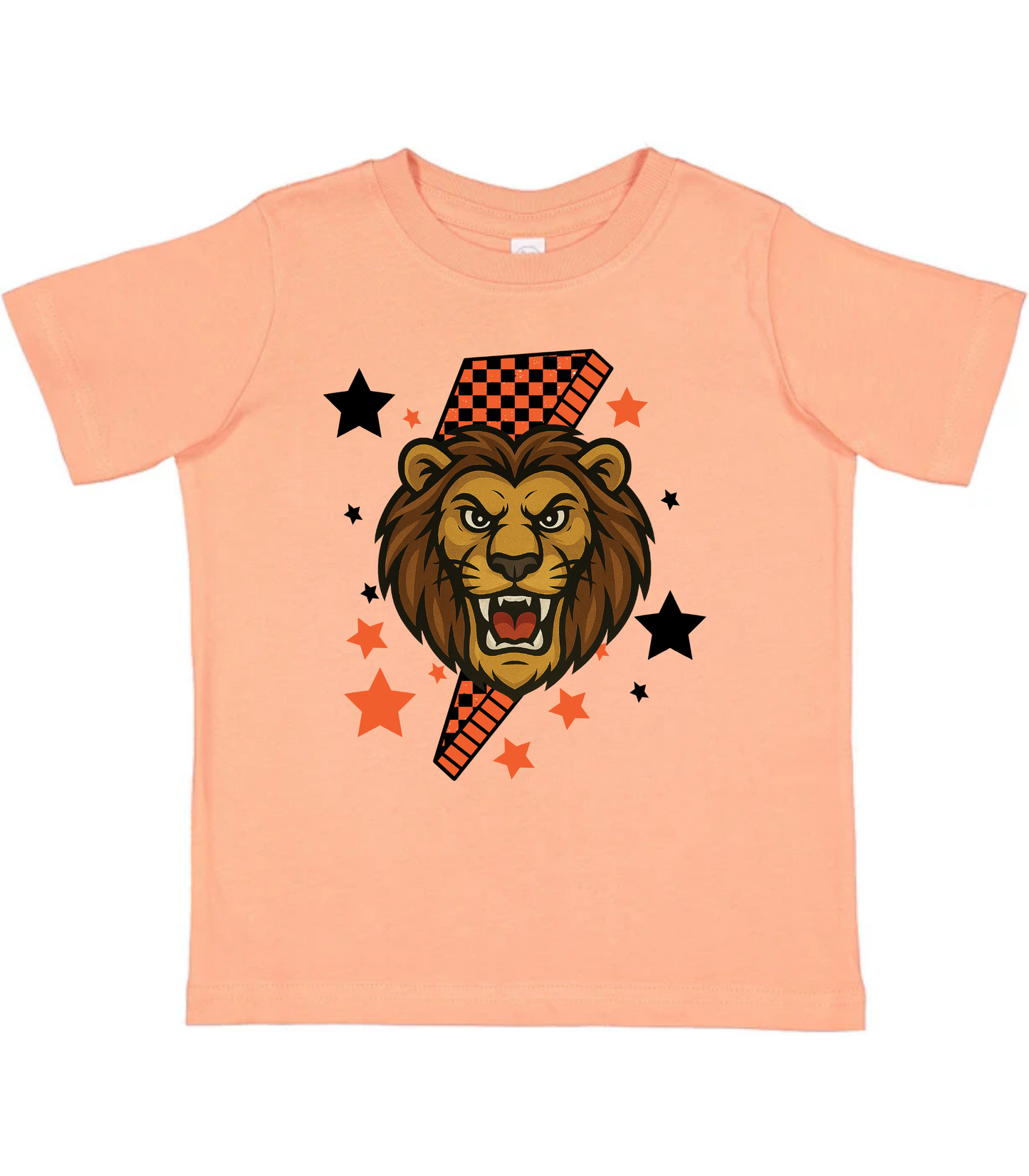 YOUTH THORNE LIONS STAR BURST  - TODDLER & YOUTH TEES