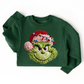 YOUTH FAUX YARN GRINCH - TODDLER & YOUTH SWEATSHIRT OPTIONS