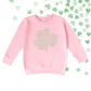 LEOPARD CLOVER TEE/CREW - TODDLER/YOUTH