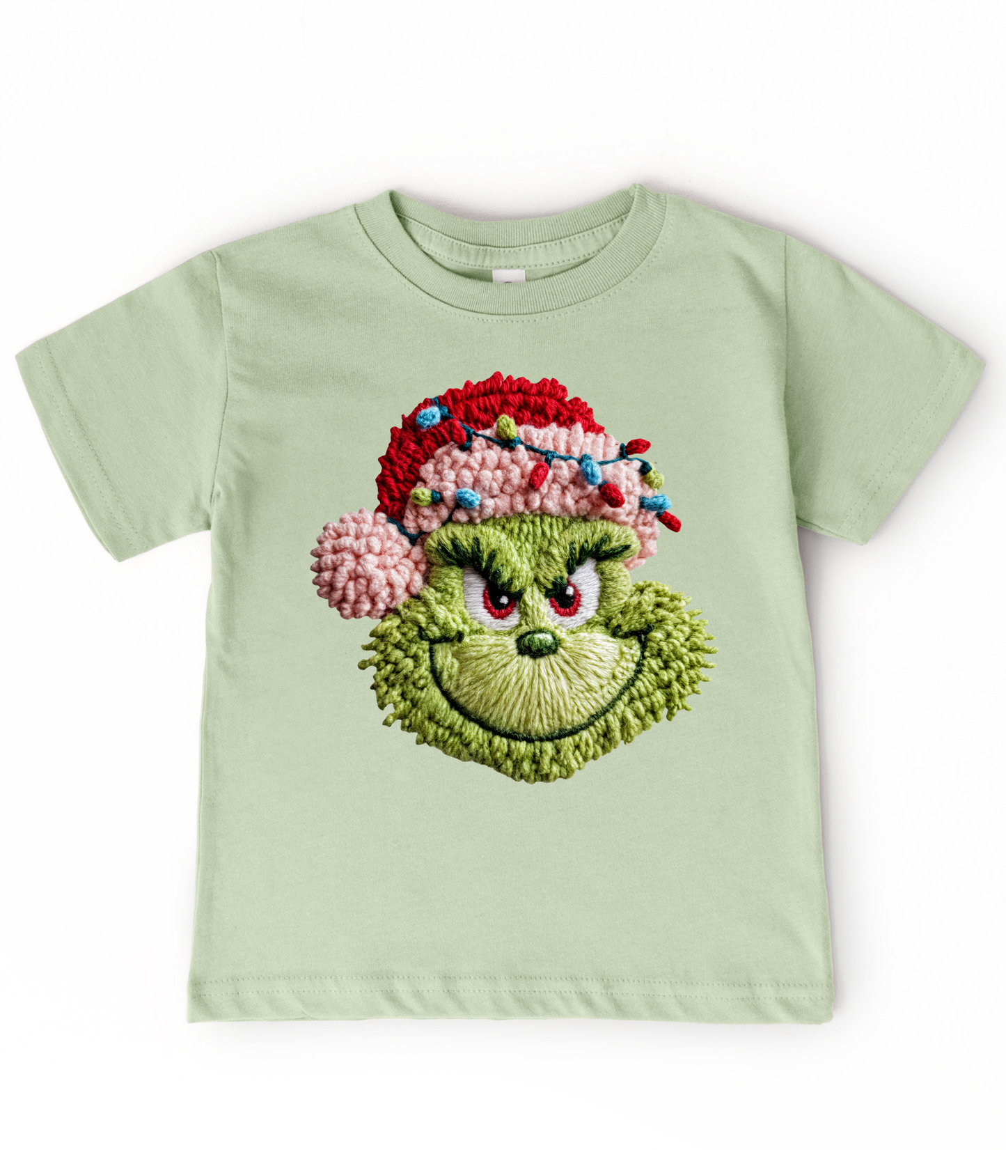 YOUTH FAUX YARN GRINCH - TODDLER & YOUTH TEES