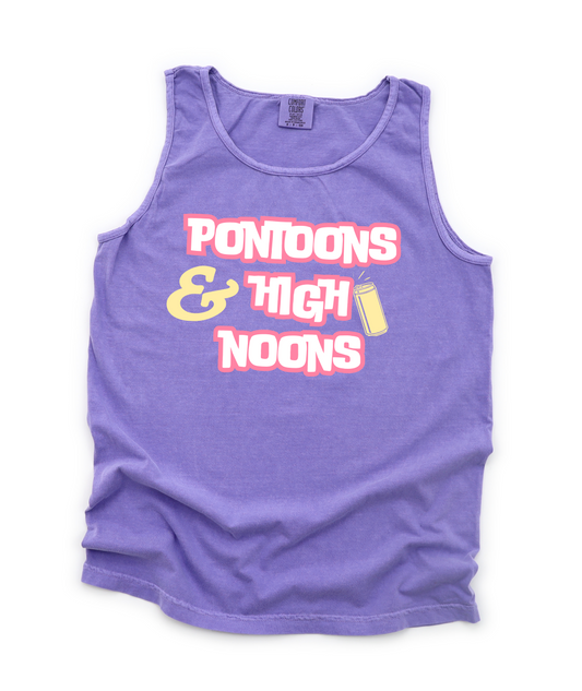 PONTOONS & HIGH NOONS PJ EXCLUSIVE
