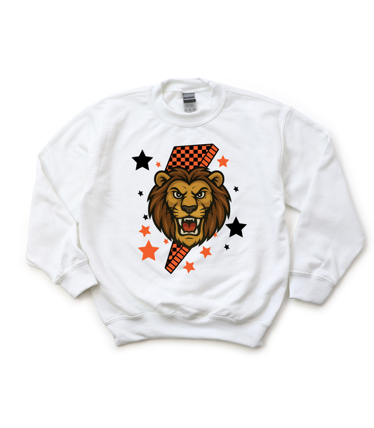 YOUTH THORNE LIONS STAR BURST - TODDLER & YOUTH SWEATSHIRT OPTIONS