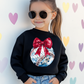 DISCO TIME BASEBALL BOW - MULTIPLE STYLES - TODDLER/YOUTH