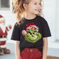 YOUTH FAUX YARN GRINCH - TODDLER & YOUTH TEES