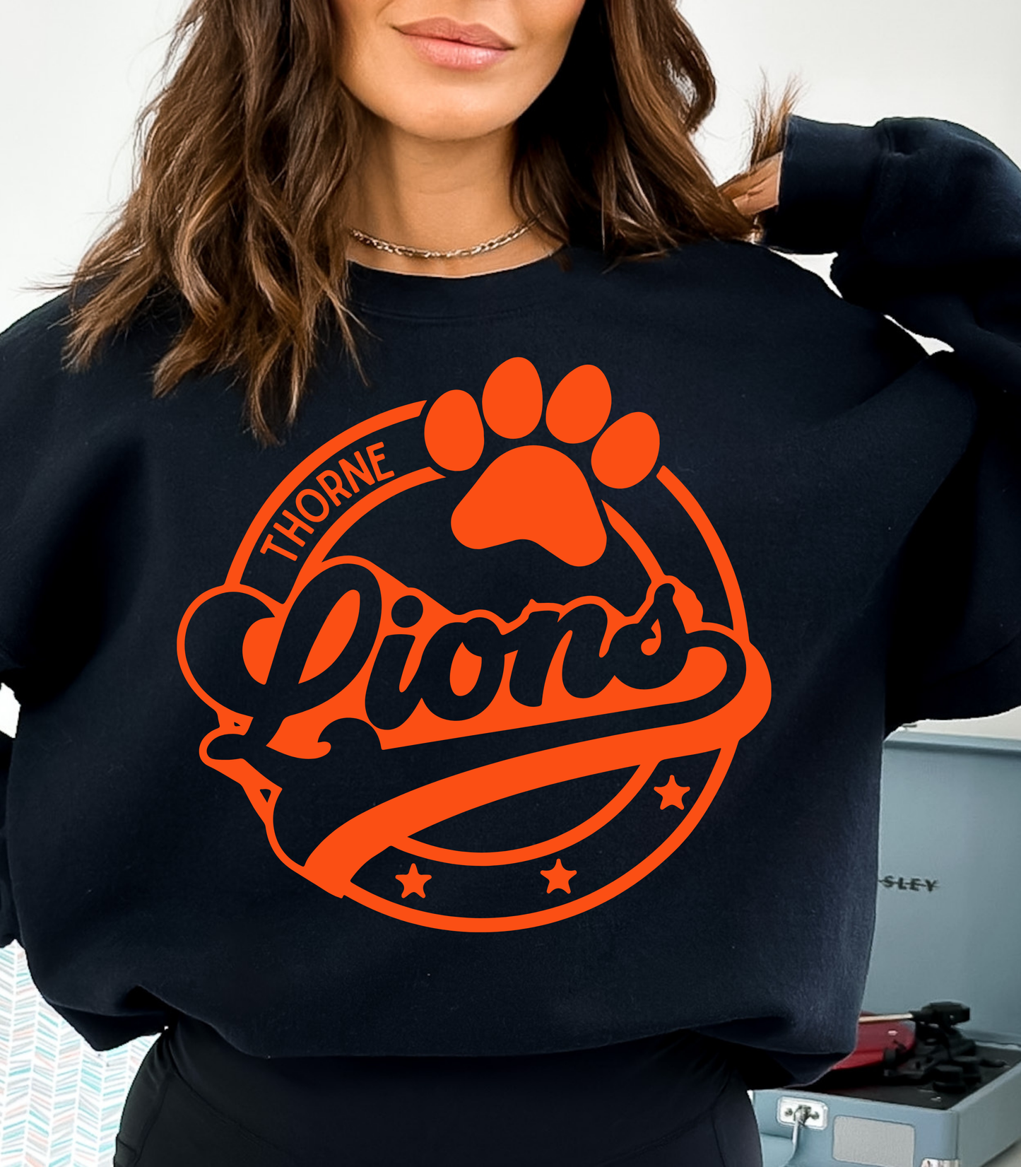 THORNE LIONS CIRCLE PAW - SWEATSHIRT OPTIONS