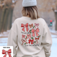 DECK THE HALLS FRONT+BACK - SWEATSHIRT OPTIONS