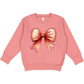 FALL THINGS CROQUETTE BOW KIDS