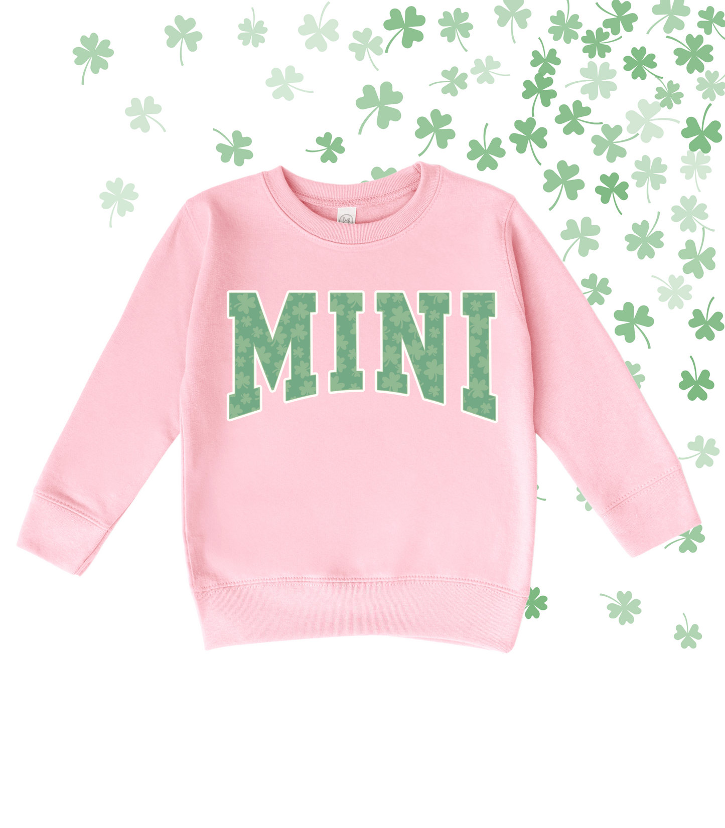 VARSITY MINI CLOVER TEE/CREW - TODDLER/YOUTH