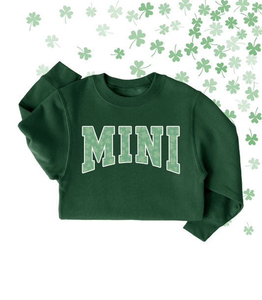 VARSITY MINI CLOVER TEE/CREW - TODDLER/YOUTH