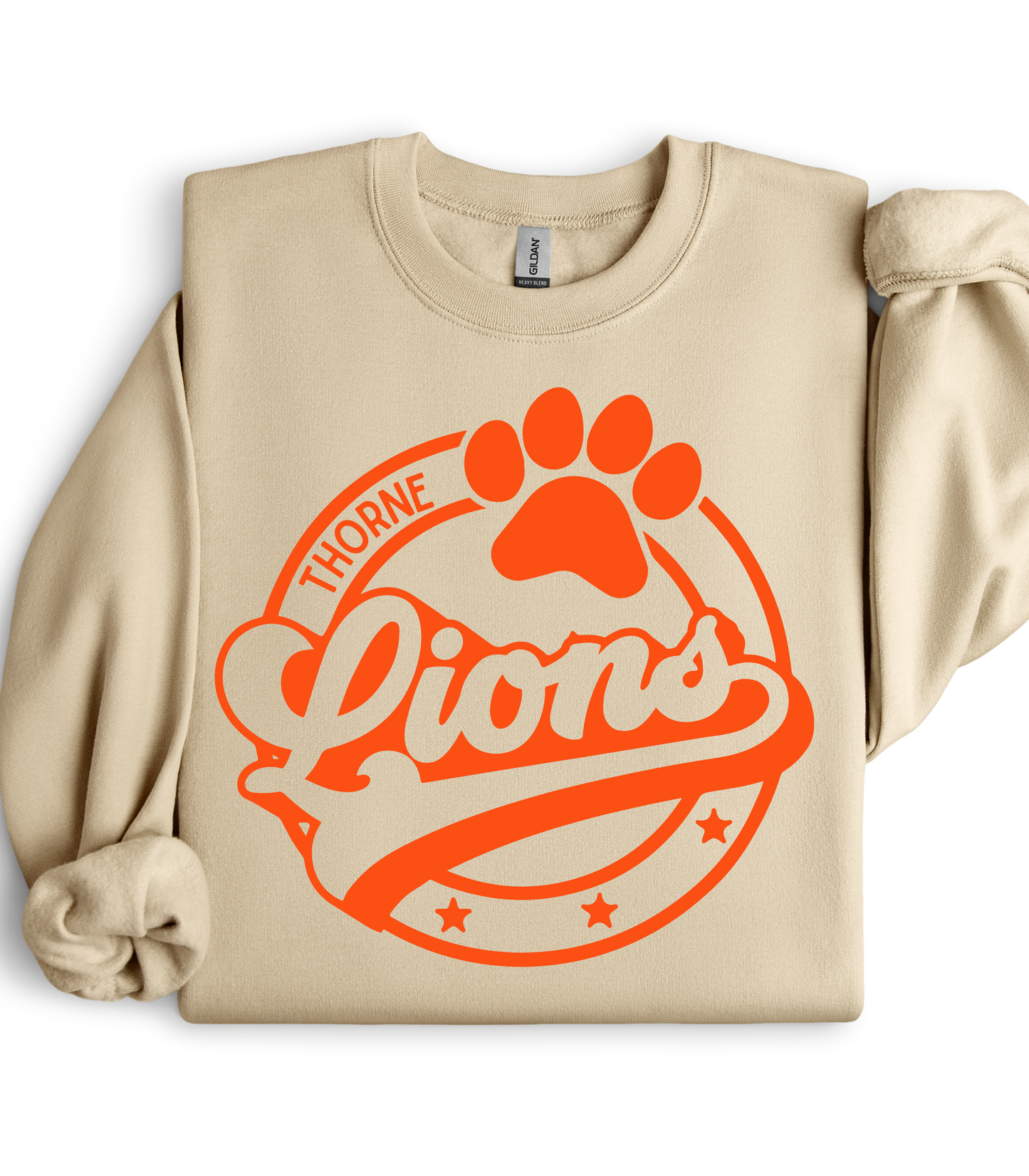 THORNE LIONS CIRCLE PAW - SWEATSHIRT OPTIONS