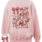 DECK THE HALLS FRONT+BACK - SWEATSHIRT OPTIONS