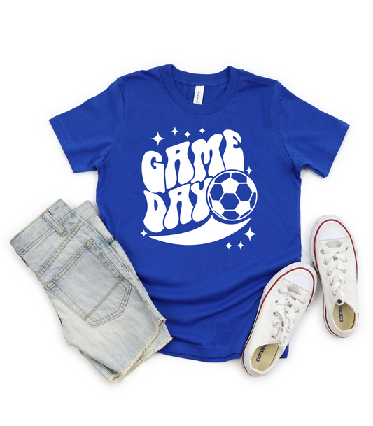 GAME DAY SOCCER TEE OPTIONS