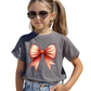 FALL THINGS CROQUETTE BOW KIDS