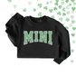 VARSITY MINI CLOVER TEE/CREW - TODDLER/YOUTH