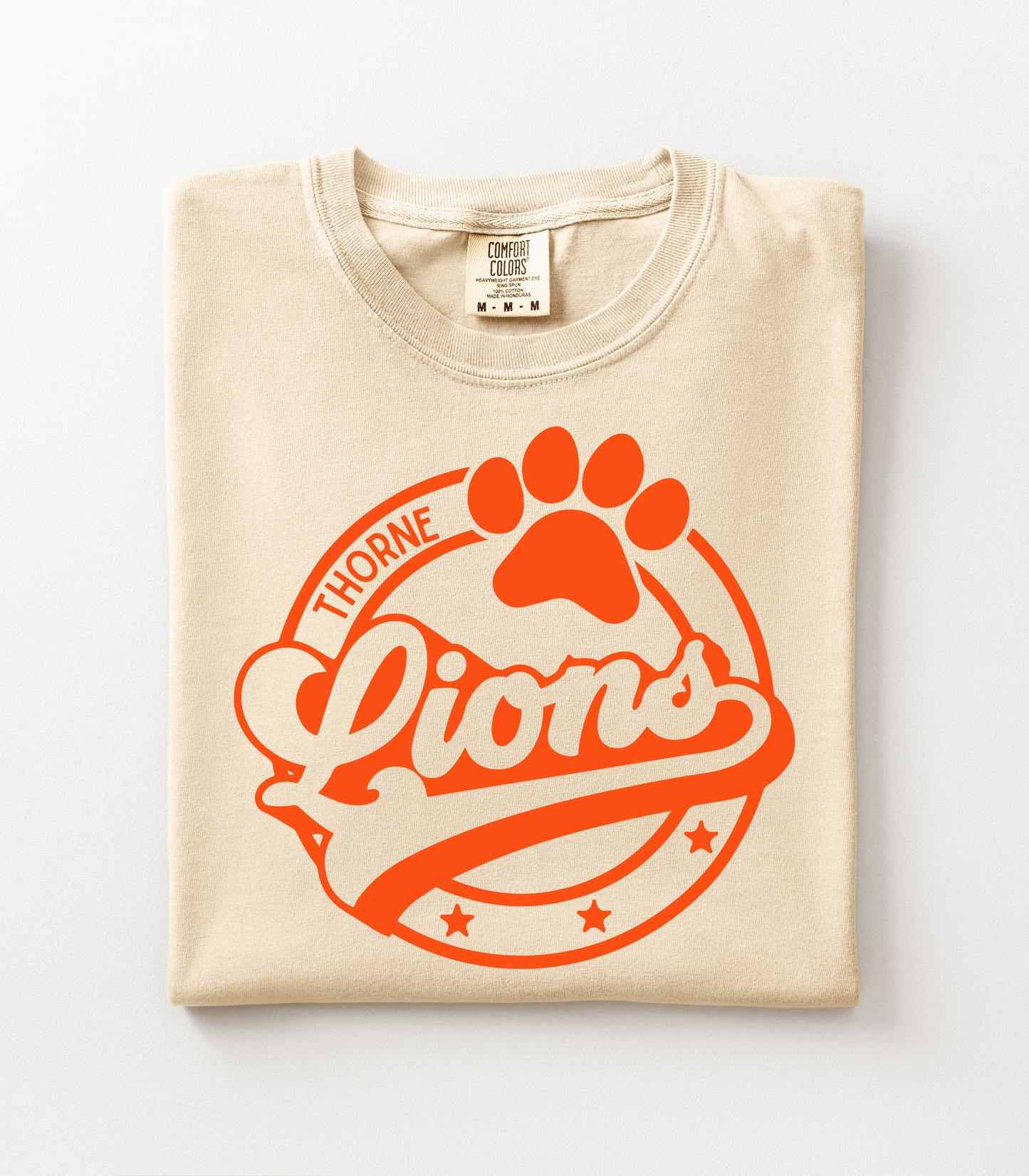 THORNE LIONS CIRCLE PAW - TEES + LONG SLEEVE TEES