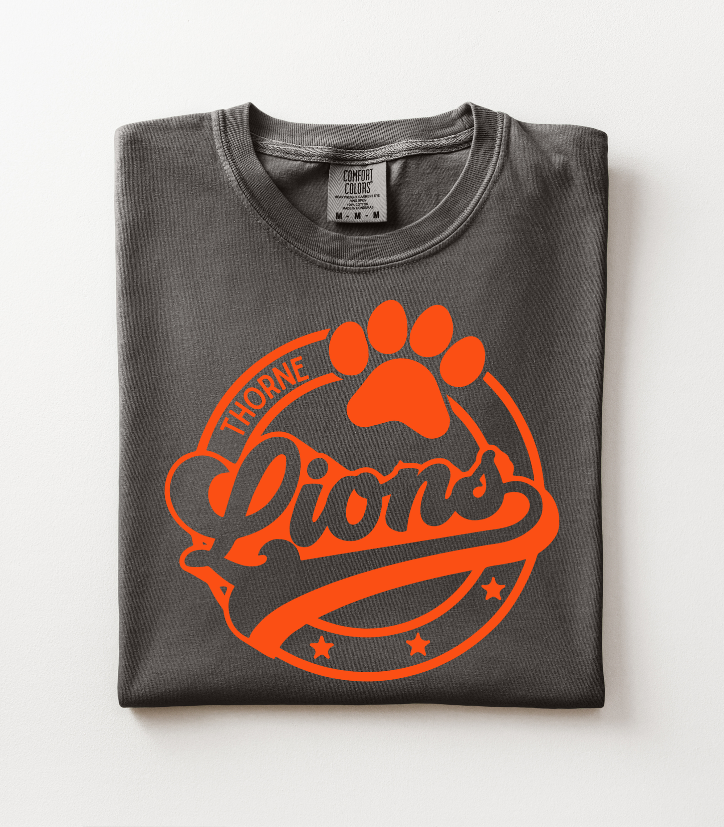 THORNE LIONS CIRCLE PAW - TEES + LONG SLEEVE TEES