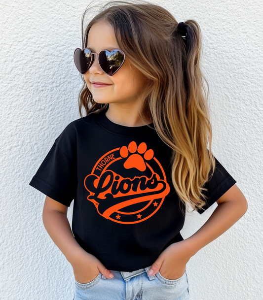 YOUTH THORNE LIONS CIRCLE PAW - TODDLER & YOUTH TEES