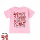 YOUTH DECK THE HALLS FRONT+BACK - TODDLER & YOUTH TEES