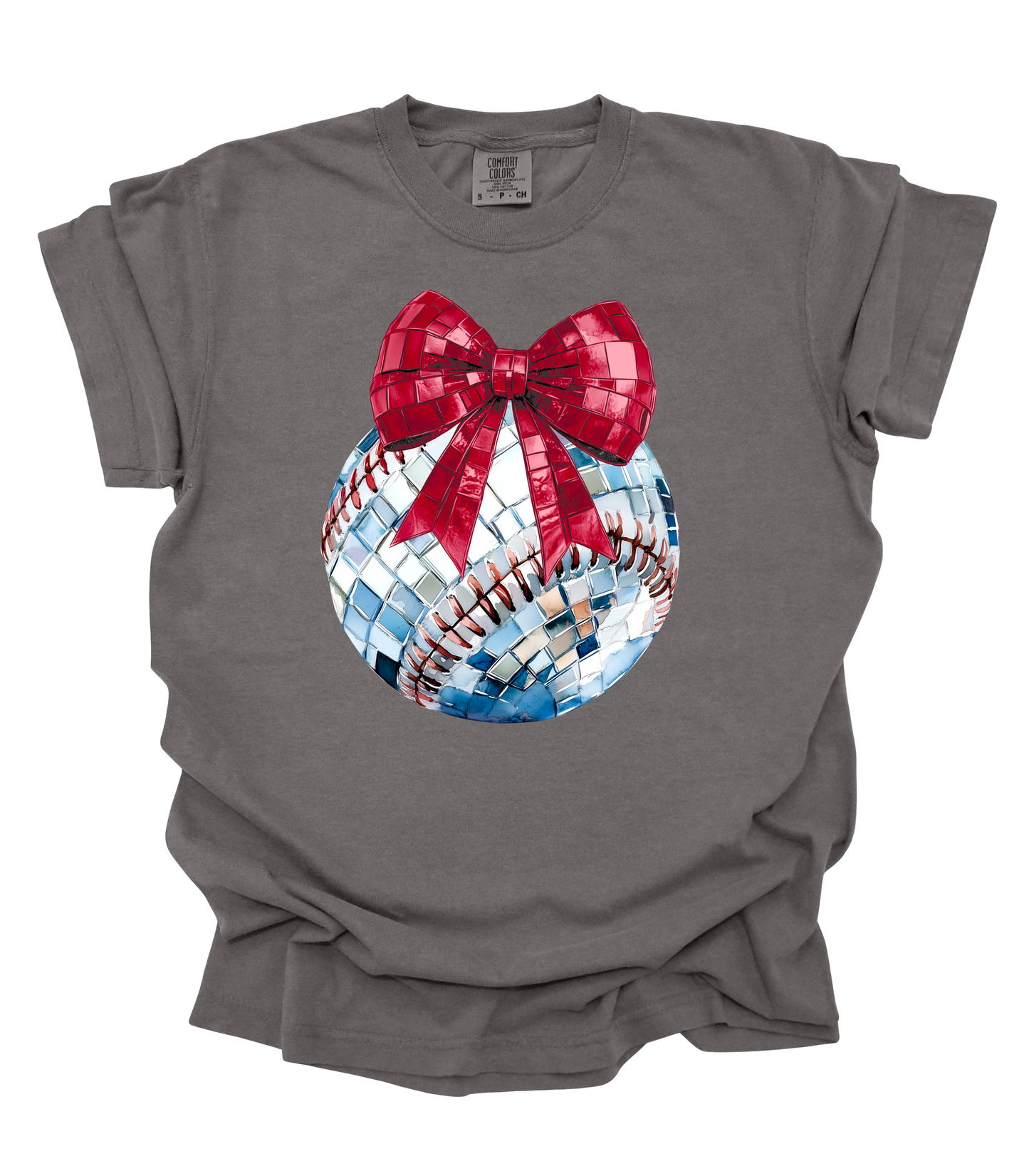 DISCO TIME BASEBALL BOW - MULTIPLE STYLES