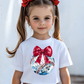 DISCO TIME BASEBALL BOW - MULTIPLE STYLES - TODDLER/YOUTH