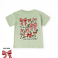 YOUTH DECK THE HALLS FRONT+BACK - TODDLER & YOUTH TEES