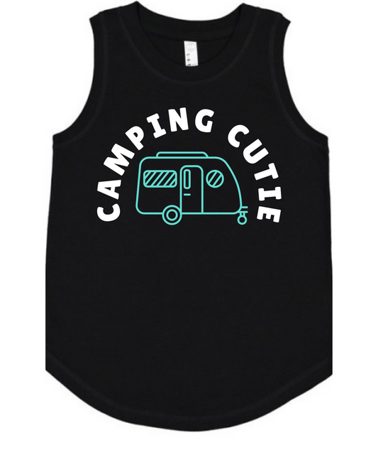 CAMPING CUTIE BLUE - KIDS - PJ EXCLUSIVE