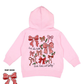 YOUTH DECK THE HALLS FRONT+BACK - TODDLER & YOUTH SWEATSHIRT OPTIONS