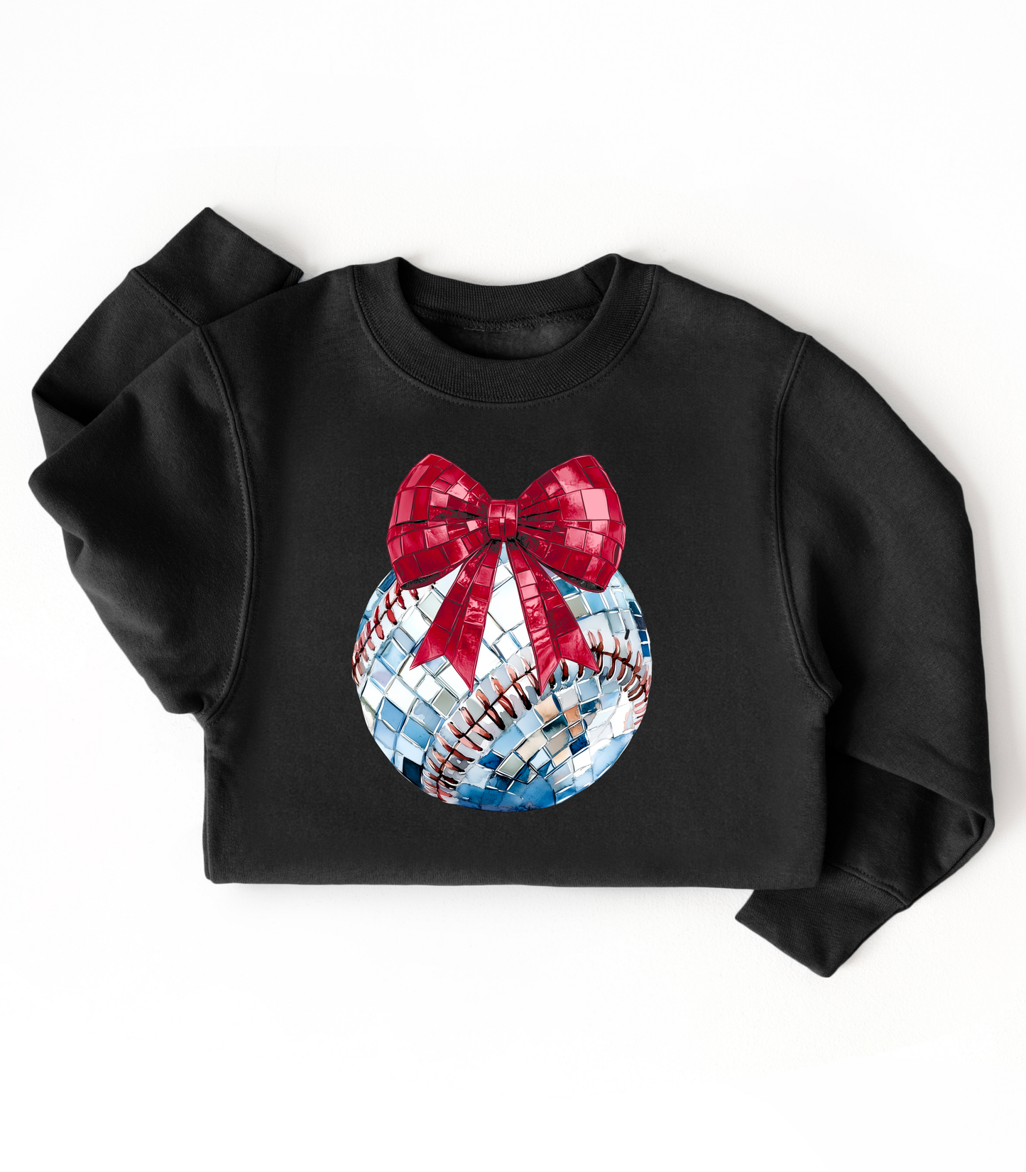 DISCO TIME BASEBALL BOW - MULTIPLE STYLES - TODDLER/YOUTH