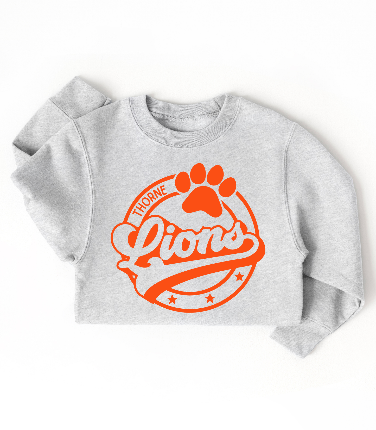 YOUTH THORNE LIONS CIRCLE PAW - TODDLER & YOUTH SWEATSHIRT OPTIONS