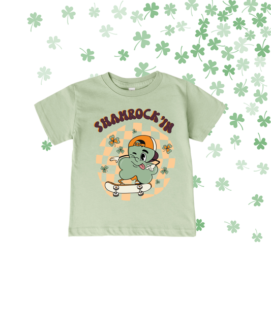 SHAMROCKIN TEE/CREW - TODDLER/YOUTH