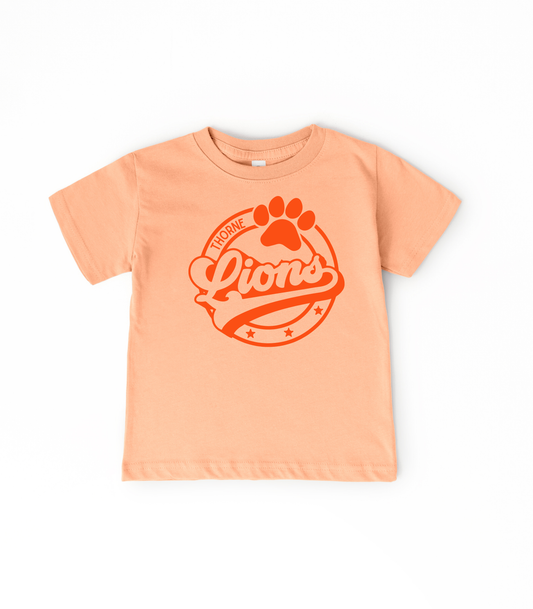 YOUTH THORNE LIONS CIRCLE PAW - TODDLER & YOUTH TEES