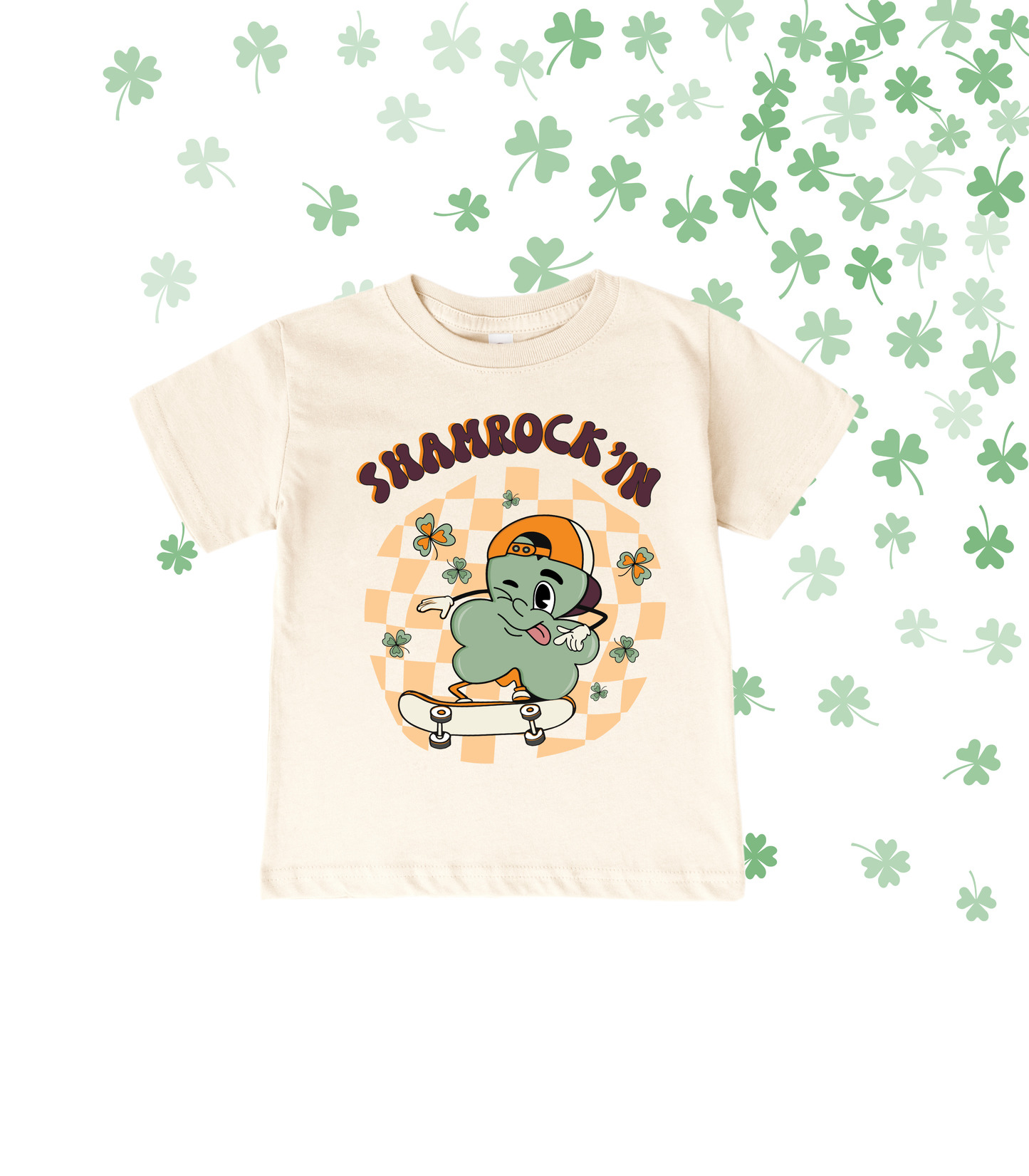 SHAMROCKIN TEE/CREW - TODDLER/YOUTH