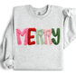 FAUX YARN MERRY - SWEATSHIRT OPTIONS