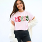 FAUX YARN MERRY - TEES + LONG SLEEVE TEES
