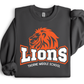 LIONS MS ORANGE - SWEATSHIRT OPTIONS
