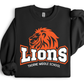 LIONS MS ORANGE - SWEATSHIRT OPTIONS