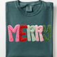 FAUX YARN MERRY - TEES + LONG SLEEVE TEES