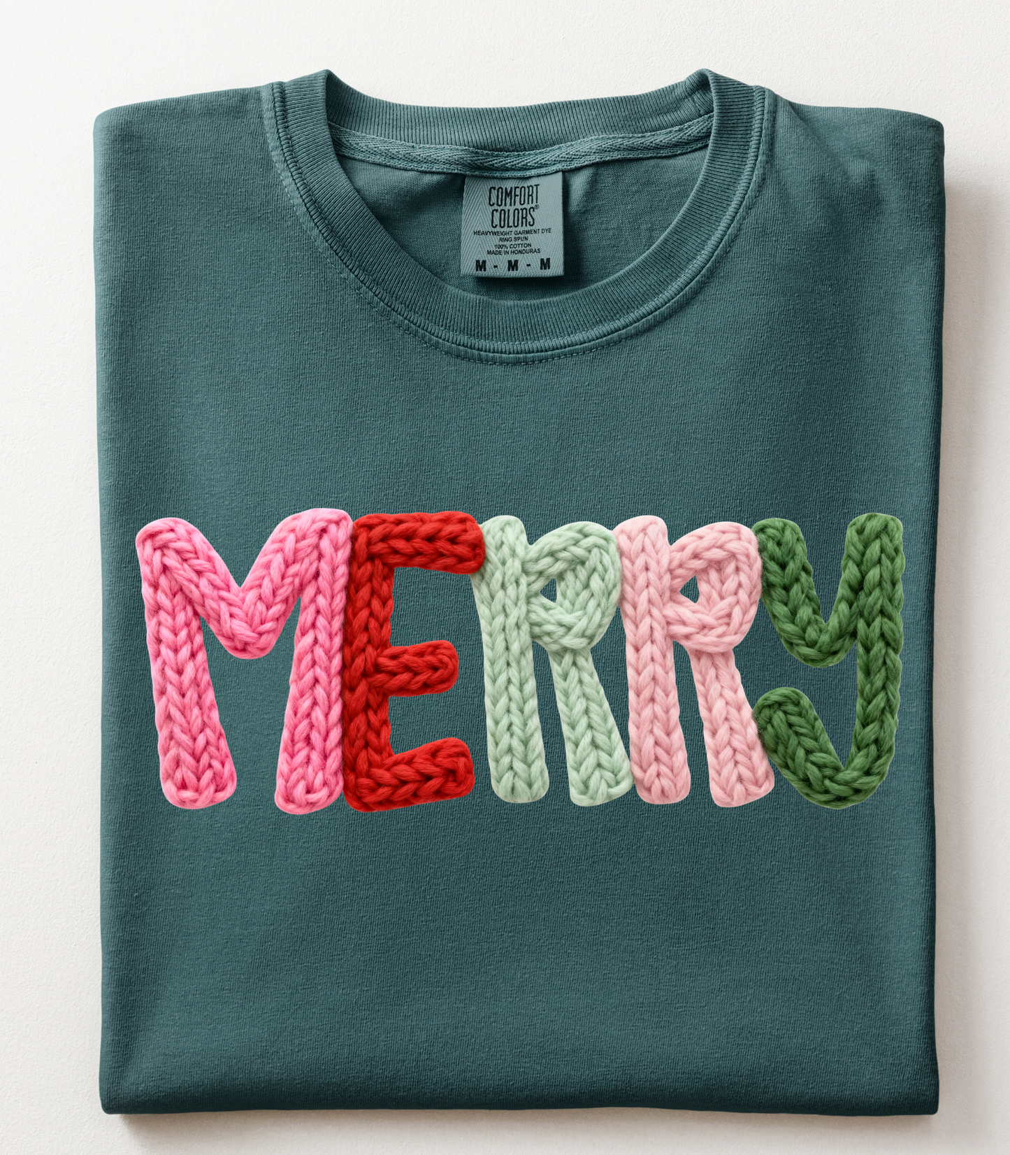FAUX YARN MERRY - TEES + LONG SLEEVE TEES
