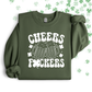 CHEERS F*ERS TEE/CREW