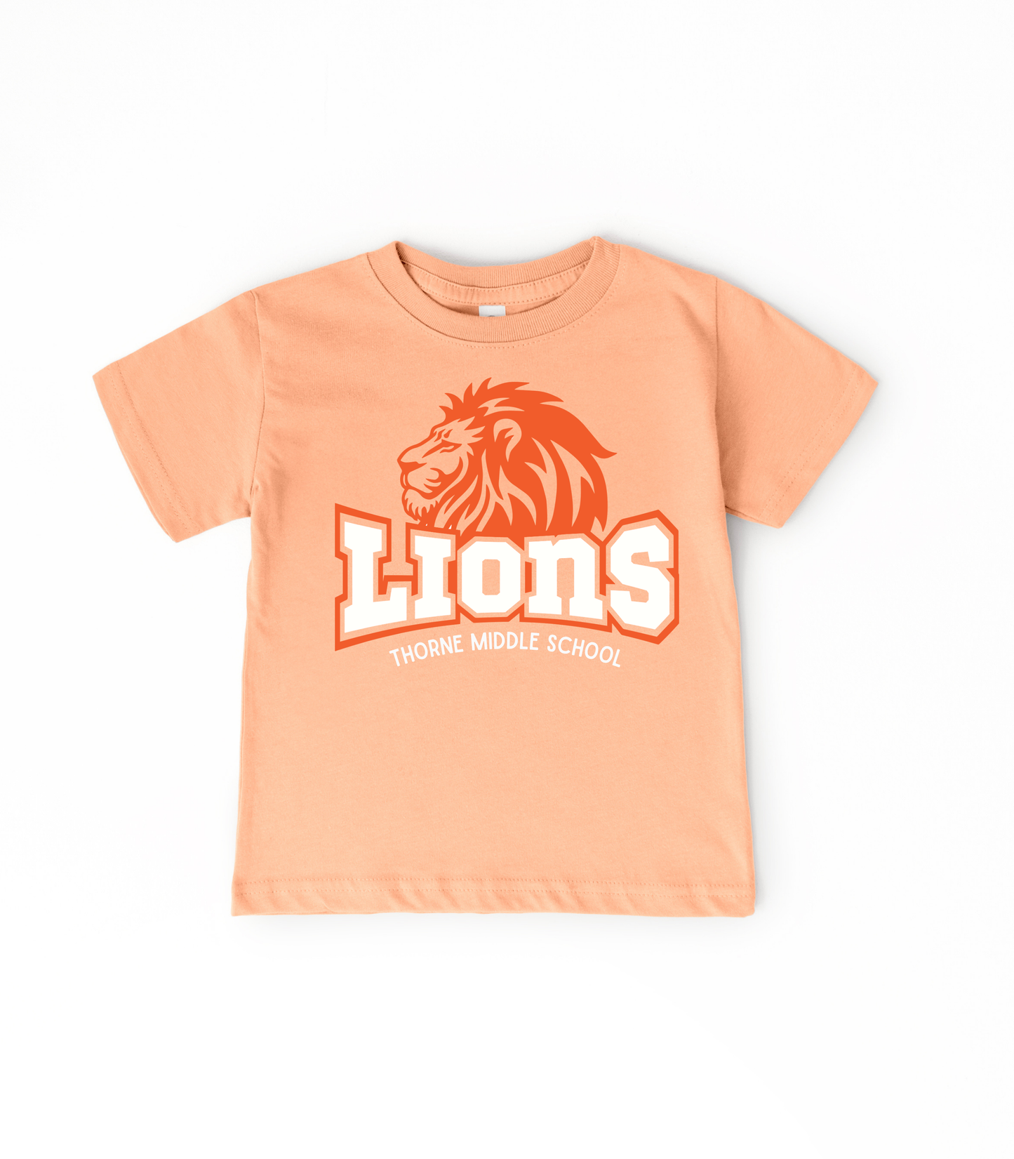 YOUTH LIONS MS ORANGE  - TODDLER & YOUTH TEES