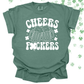 CHEERS F*ERS TEE/CREW